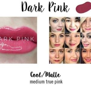 Lipsense Sealed Dark Pink